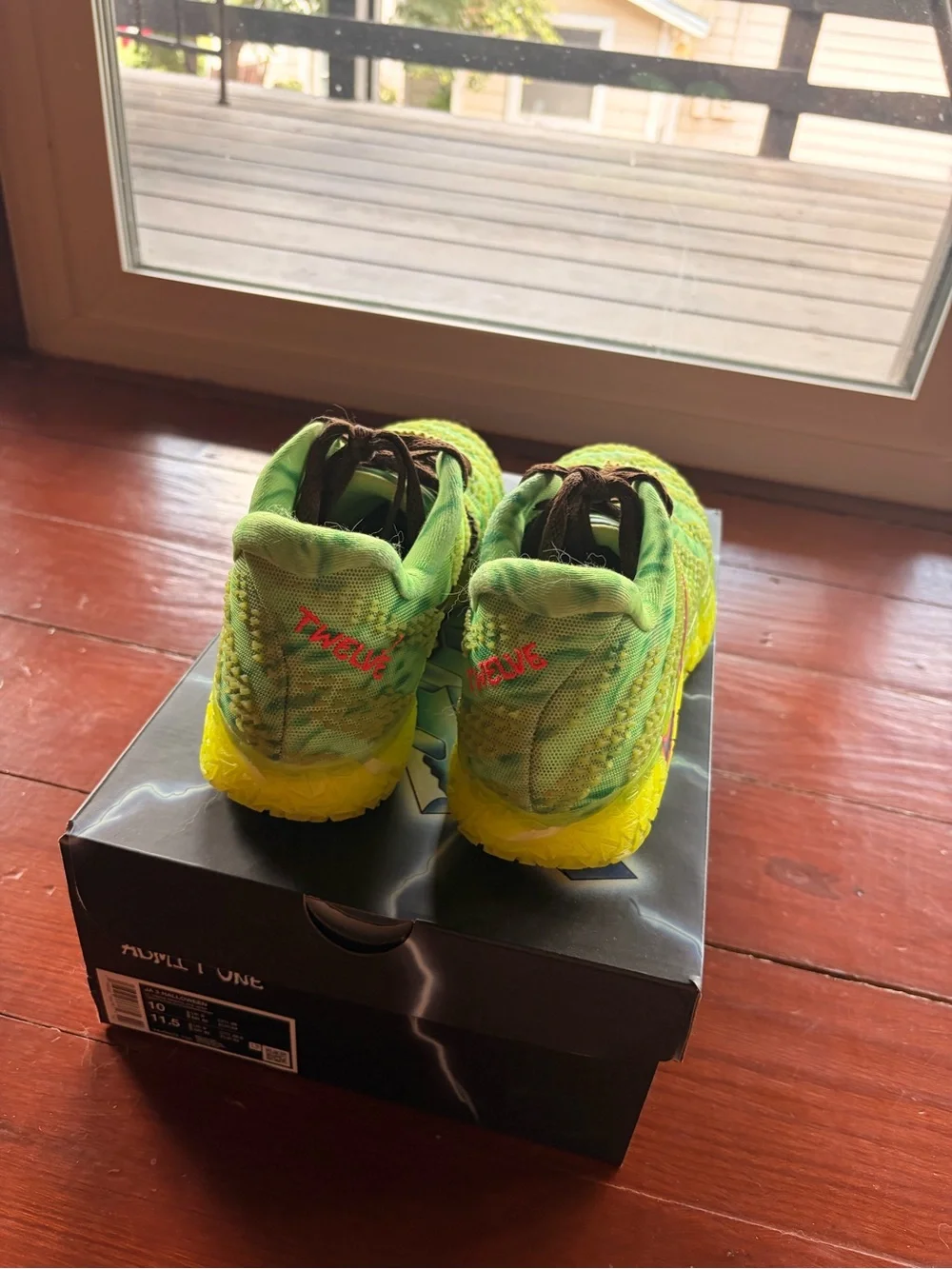 Nike used wore